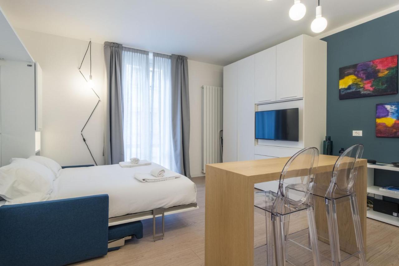 Easylife - Moderno E Chic Studio In Porta Venezia Milano Eksteriør bilde