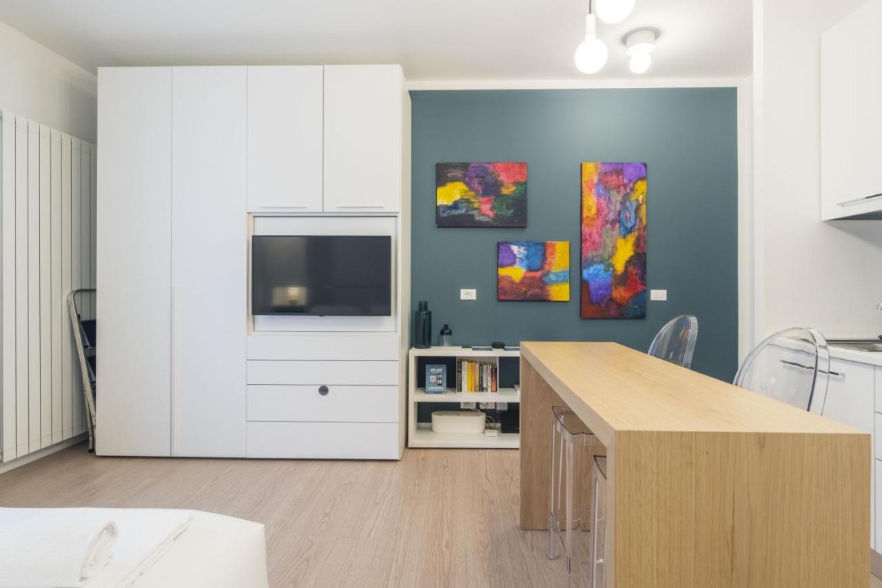 Easylife - Moderno E Chic Studio In Porta Venezia Milano Eksteriør bilde