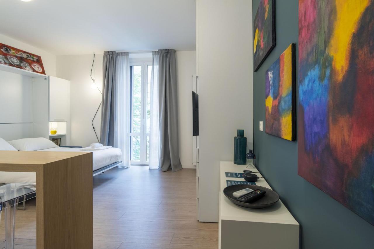 Easylife - Moderno E Chic Studio In Porta Venezia Milano Eksteriør bilde