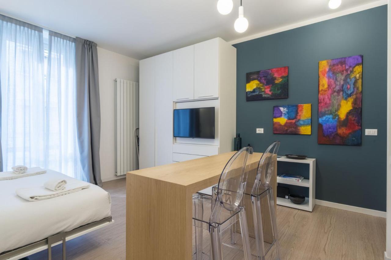 Easylife - Moderno E Chic Studio In Porta Venezia Milano Eksteriør bilde